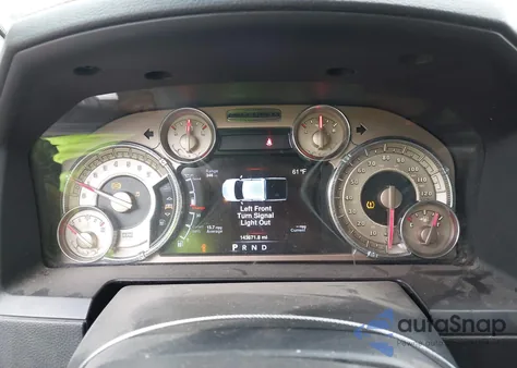 2016 Ram 1500 Longhorn z USA, uszkodzony, nr VIN 1C6RR7WT0GS373813